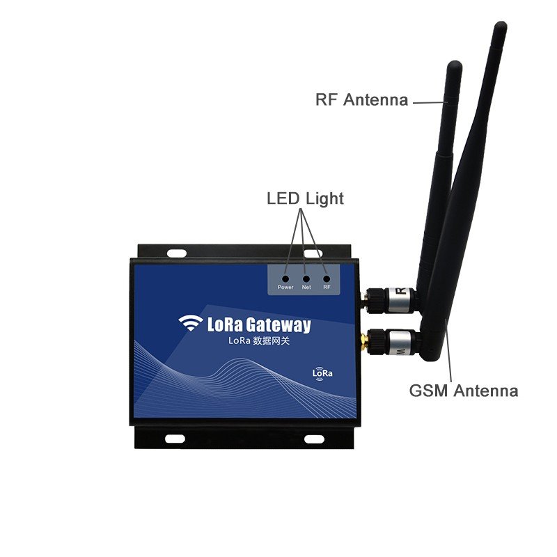 LoRa WiFi Gateway With Temperature Sensor Zigbee